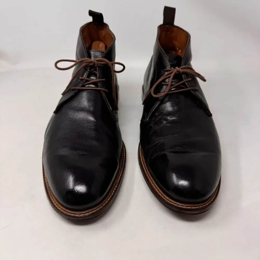 Massimo Matteo Firenze Cuoio Men Boots (Hand Made In Italy) Size 13M - New Soles